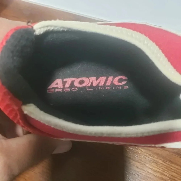 Atomic DST-02 Mens Red/Black/White Shoes Made by Nordic Boots,US  11. - Picture 8 of 9